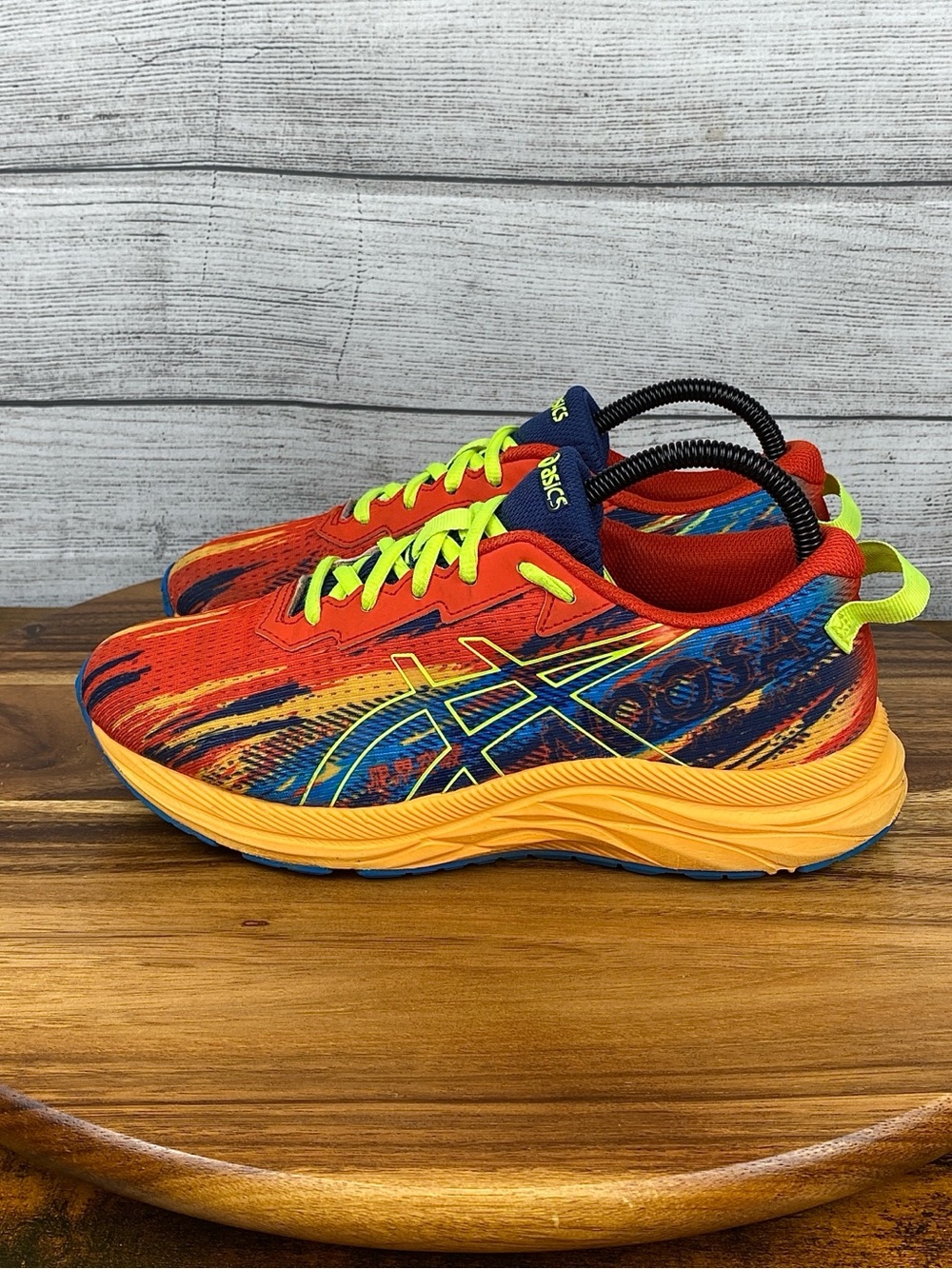 Asics Gel Noosa TRI 13 Cherry Tomato Running Shoe Women Size 7.5 / Youth Size 6